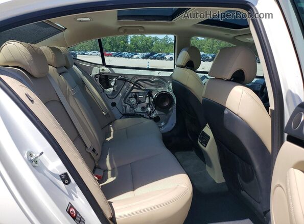 KNALN4D7XG5213786 2016 KIA CADENZA White Вид задніх сидінь
