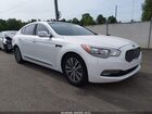 2016 Kia K900 Luxury 3.8l White vin: KNALU4D3XG6032164