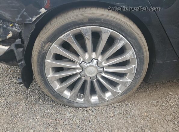 KNALW4D43J6037507 2018 KIA K900 Черный 