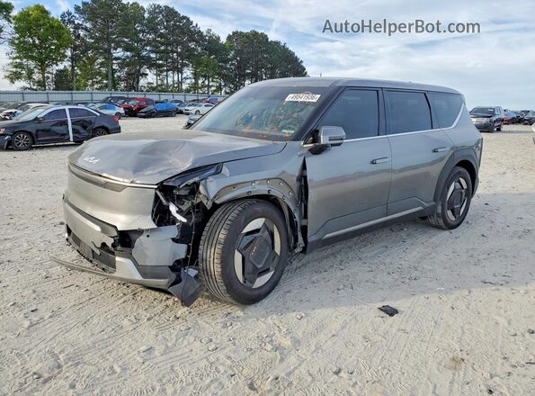 KNDAB5S19R6020629 2024 KIA EV9 Gray Przód lewy