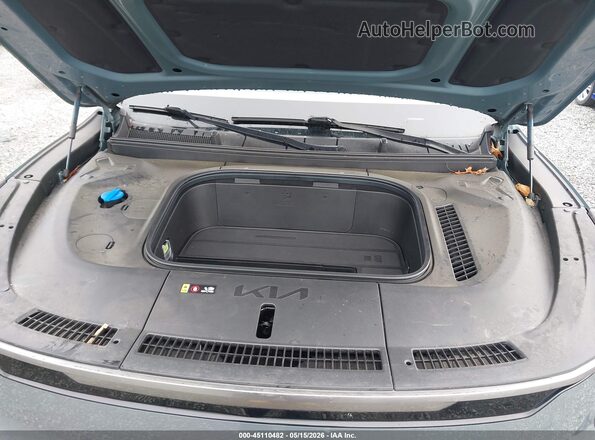 KNDADFS58R6026246 2024 KIA EV9 Серый Вид сзади