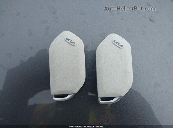 KNDADFS58R6026246 2024 KIA EV9 Серый Вид панели приборов