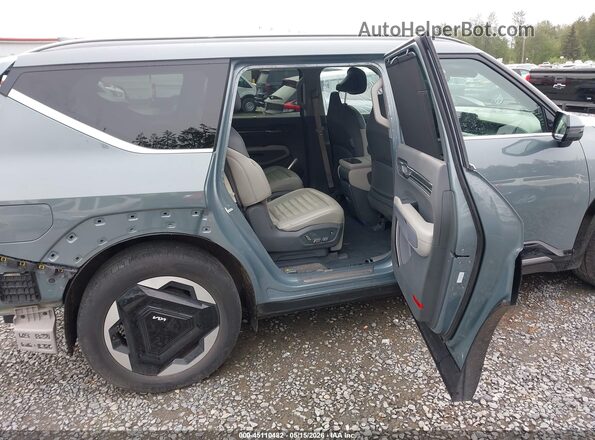 KNDADFS58R6026246 2024 KIA EV9 Серый Вид наклейки с VIN-кодом