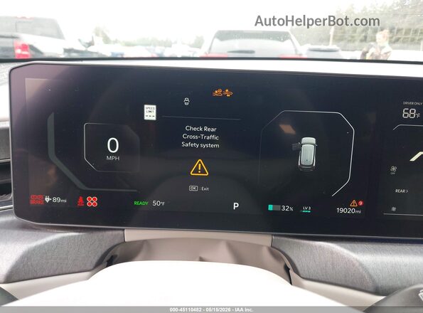 KNDADFS58R6026246 2024 KIA EV9 Серый Вид задних сидений