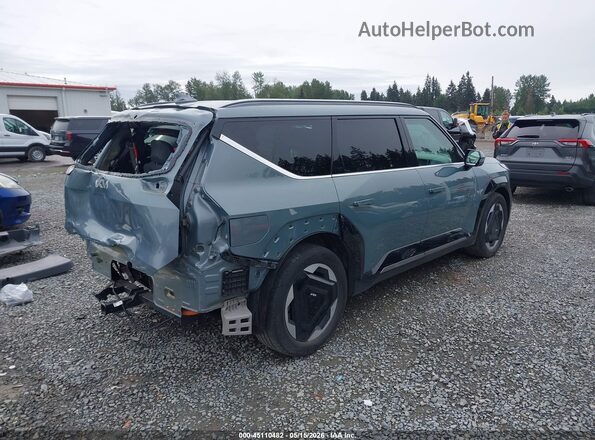 KNDADFS58R6026246 2024 KIA EV9 Серый Задняя правая четверть