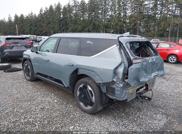 KNDADFS58R6026246 2024 KIA EV9 Серый Задняя левая четверть