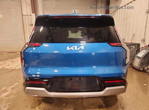 KNDADFS5XR6033618 2024 KIA EV9 Blue უკანა ხედი