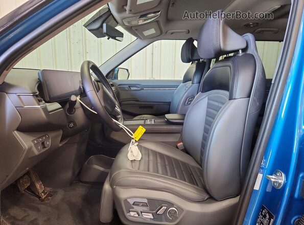 KNDADFS5XR6033618 2024 KIA EV9 Blue წინა სალონის ხედი