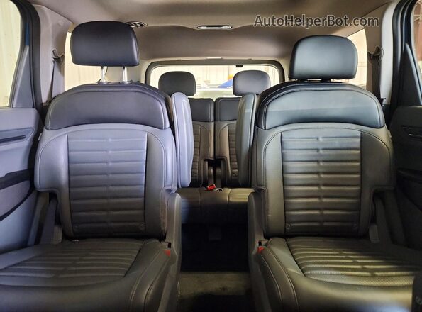 KNDADFS5XR6033618 2024 KIA EV9 Blue უკანა სავარძლების ხედი