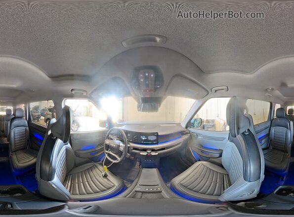 KNDADFS5XR6033618 2024 KIA EV9 Blue სალონის 360-გრადუსიანი ხედი