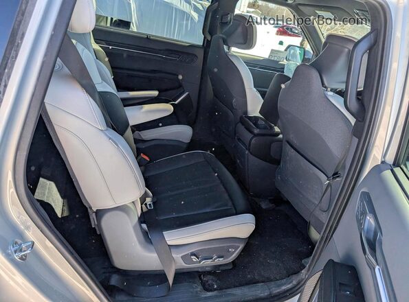 KNDAEFS55S6053407 2025 KIA EV9 Silver უკანა სავარძლების ხედი