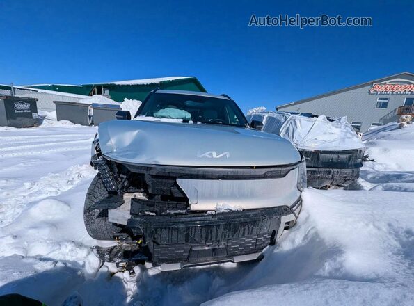KNDAEFS55S6053407 2025 KIA EV9 Silver წინა ხედი