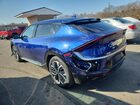 2023 Kia Ev6 Wind Синий vin: KNDC34LAXP5128663 Damage: Left Qtr Panel, Dent(S) W/ Paint Dmg, 6 To 7 Inches