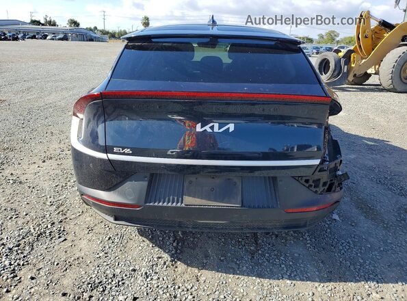 KNDC34LB4N5048751 2022 KIA EV6 Gray Widok z tyłu