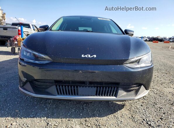 KNDC34LB4N5048751 2022 KIA EV6 Gray Widok z przodu