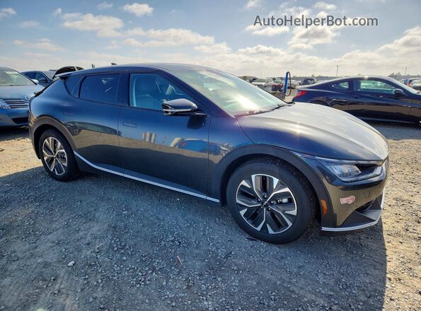 KNDC34LB4R5616857 2024 KIA EV6 Черный Передняя правая четверть