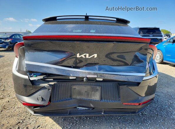 KNDC34LB4R5616857 2024 KIA EV6 Черный Вид сзади