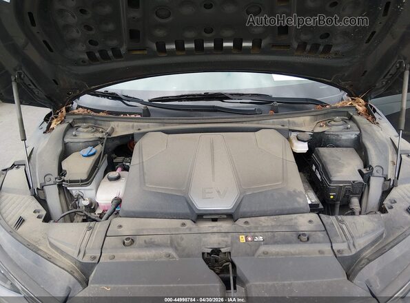 KNDC34LB7N5059954 2022 KIA EV6 Серый Вид сзади
