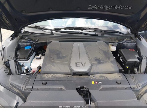 KNDC3DLC2R5217471 2024 KIA EV6 Черный Вид сзади
