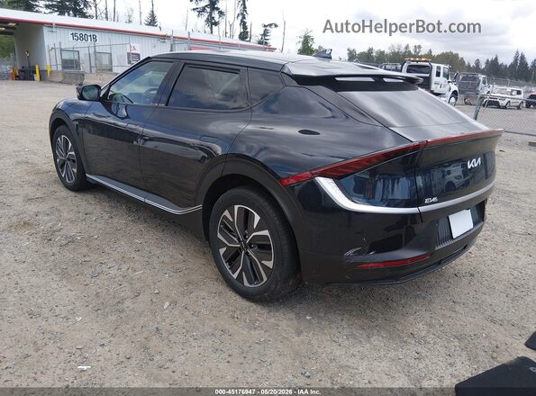 KNDC3DLC2R5217471 2024 KIA EV6 Черный Задняя левая четверть