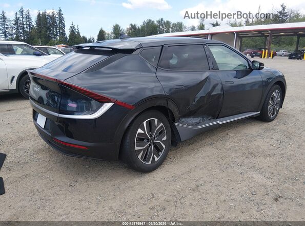 KNDC3DLC2R5217471 2024 KIA EV6 Черный Задняя правая четверть