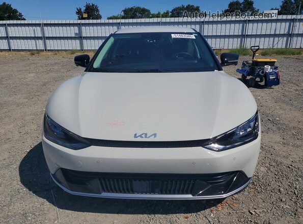 KNDC3DLC6N5086622 2022 KIA EV6 Beige წინა ხედი