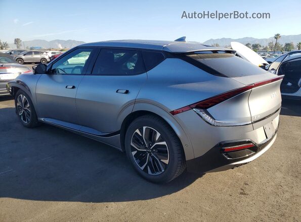 KNDC44LA5P5113565 2023 KIA EV6 Серебряный Задняя левая четверть