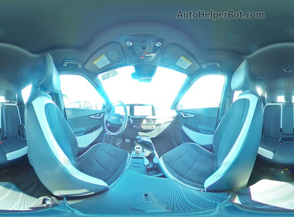 KNDC44LA5P5113565 2023 KIA EV6 Серебряный Панорамный вид салона 360°