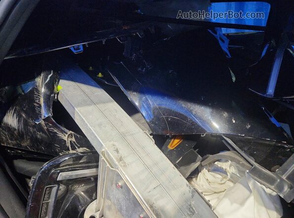 KNDC44LA7P5091844 2023 KIA EV6 Black Widok naklejki z numerem VIN