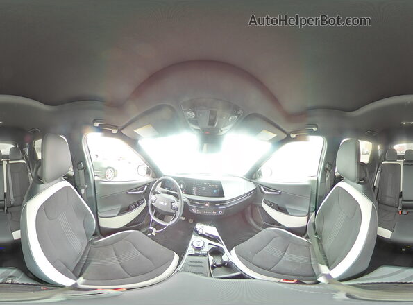 KNDC4DLC5R5223424 2024 KIA EV6 Белый Панорамный вид салона 360°