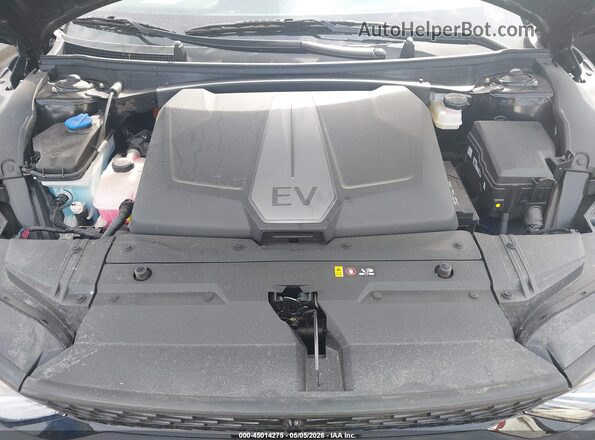 KNDC4DLC7R5224431 2024 KIA EV6 Черный Вид сзади