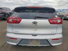 2017 Kia Niro Lx Серебряный vin: KNDCB3LC0H5044920