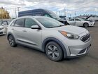 2017 Kia Niro Lx Серебряный vin: KNDCB3LC0H5044920