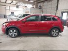 2017 Kia Niro Lx Красный vin: KNDCB3LC0H5048188
