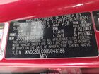 2017 Kia Niro Lx Красный vin: KNDCB3LC0H5048188