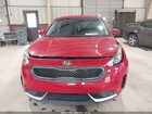 2017 Kia Niro Lx Красный vin: KNDCB3LC0H5048188