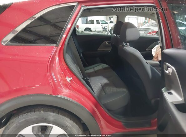 KNDCB3LC0H5048188 2017 KIA NIRO Красный Вид наклейки с VIN-кодом