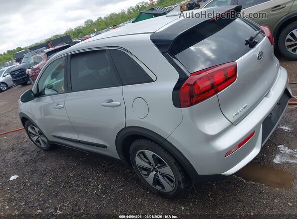 KNDCB3LC0J5142948 2018 KIA NIRO Серебряный Панорамный вид салона 360°