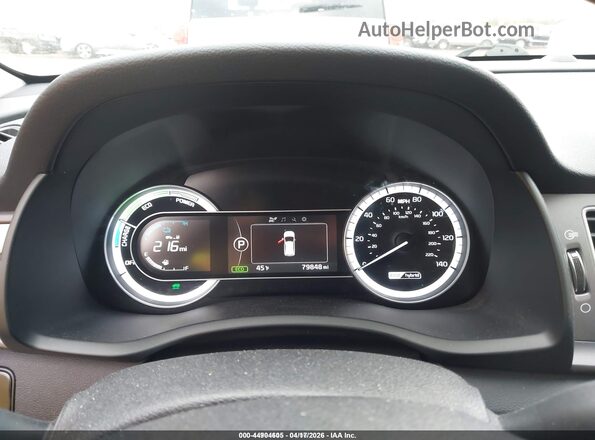 KNDCB3LC0J5142948 2018 KIA NIRO Серебряный Вид задних сидений