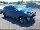 2020 Kia Niro Lx Blue vin: KNDCB3LC0L5422470