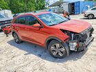 2022 Kia Niro Lxs Special Edition Темно-бордовый vin: KNDCB3LC0N5528159