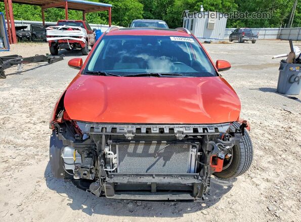 KNDCB3LC0N5528159 2022 KIA NIRO Темно-бордовый Вид спереди