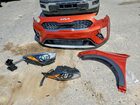 2022 Kia Niro Lxs Special Edition Темно-бордовый vin: KNDCB3LC0N5528159