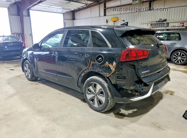 KNDCB3LC1J5118612 2018 KIA NIRO Black Tył lewy