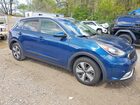 2018 Kia Niro Lx Синий vin: KNDCB3LC1J5142909