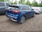 2018 Kia Niro Lx Синий vin: KNDCB3LC1J5153991