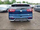 2018 Kia Niro Lx Синий vin: KNDCB3LC1J5153991