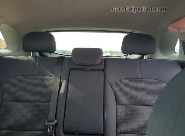 KNDCB3LC1J5154302 2018 KIA NIRO Red Widok tylnych siedzeń