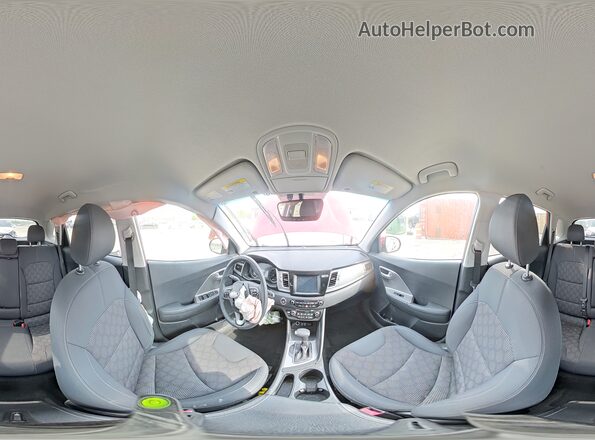 KNDCB3LC1J5154302 2018 KIA NIRO Red 