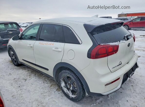 KNDCB3LC1K5226875 2019 KIA NIRO Белый Задняя левая четверть